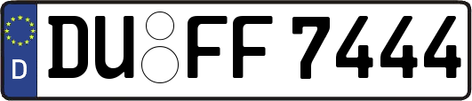 DU-FF7444