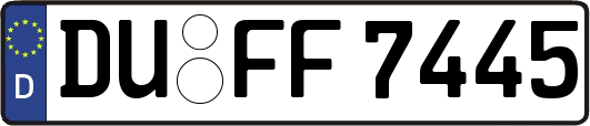 DU-FF7445