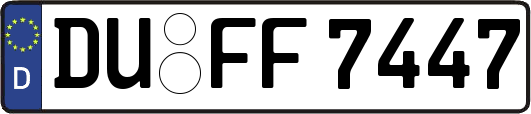 DU-FF7447