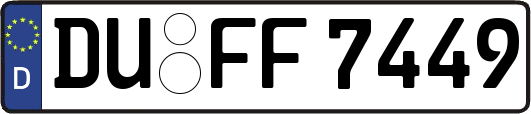 DU-FF7449