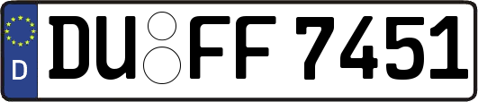 DU-FF7451