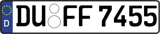 DU-FF7455