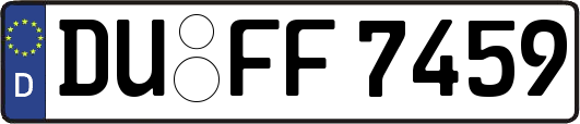 DU-FF7459