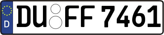 DU-FF7461