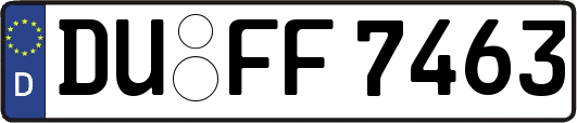 DU-FF7463
