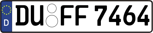 DU-FF7464