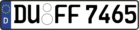 DU-FF7465