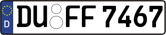DU-FF7467