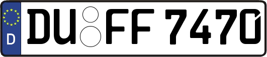 DU-FF7470