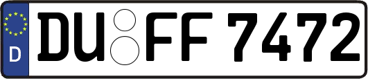 DU-FF7472
