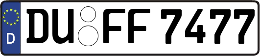 DU-FF7477