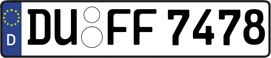DU-FF7478