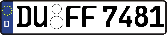 DU-FF7481