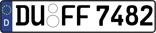 DU-FF7482