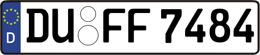 DU-FF7484