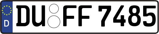 DU-FF7485