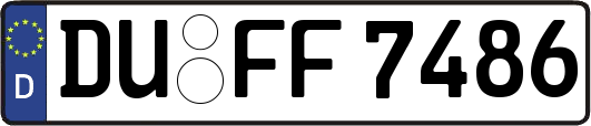 DU-FF7486