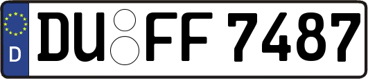 DU-FF7487