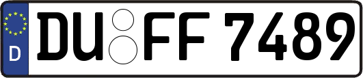 DU-FF7489