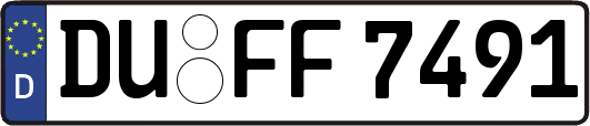 DU-FF7491