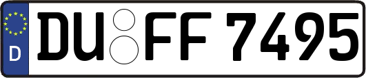 DU-FF7495
