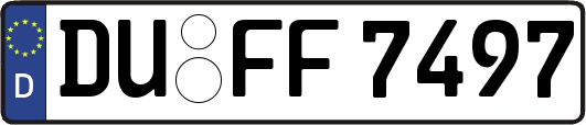 DU-FF7497