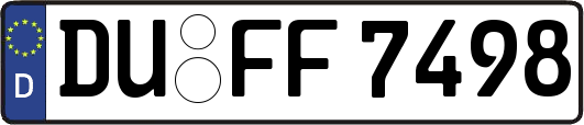 DU-FF7498