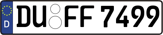 DU-FF7499