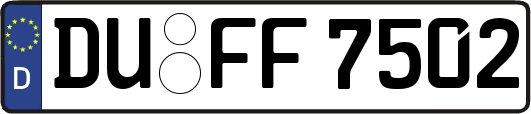 DU-FF7502
