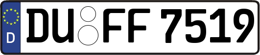DU-FF7519