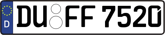DU-FF7520