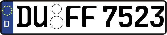 DU-FF7523