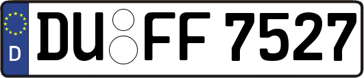 DU-FF7527