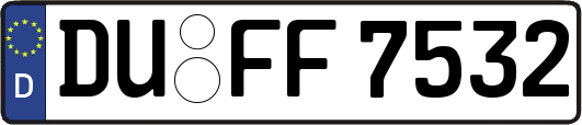 DU-FF7532