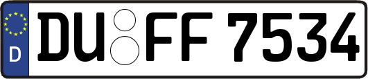 DU-FF7534