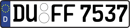DU-FF7537
