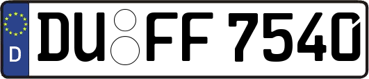 DU-FF7540