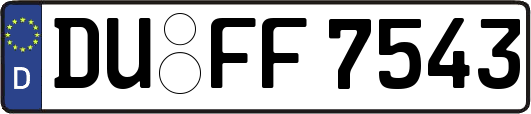 DU-FF7543
