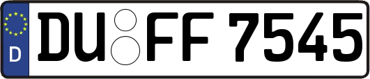 DU-FF7545
