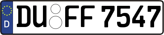 DU-FF7547