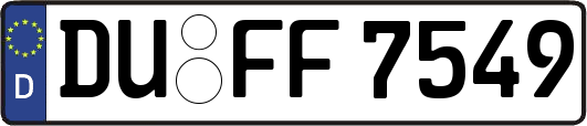 DU-FF7549