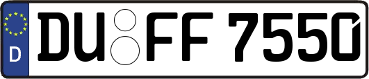 DU-FF7550