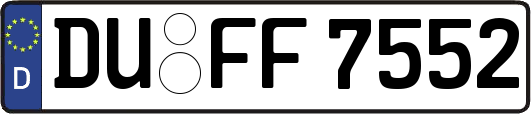 DU-FF7552
