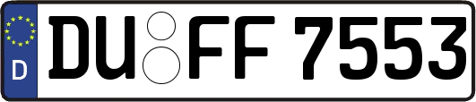DU-FF7553