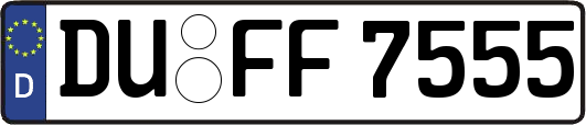 DU-FF7555