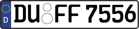DU-FF7556