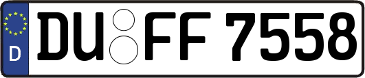 DU-FF7558
