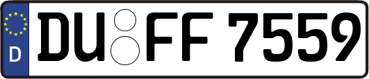 DU-FF7559
