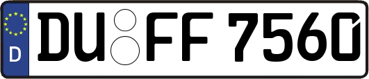 DU-FF7560