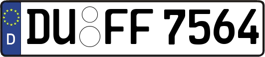 DU-FF7564